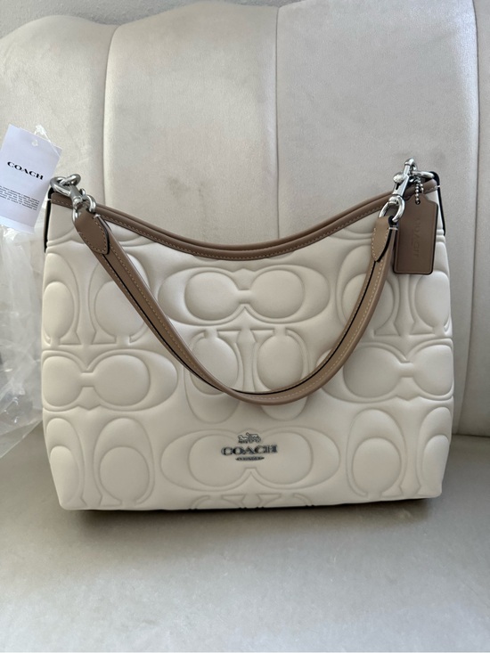 Coach Handbags - Coach laurel white